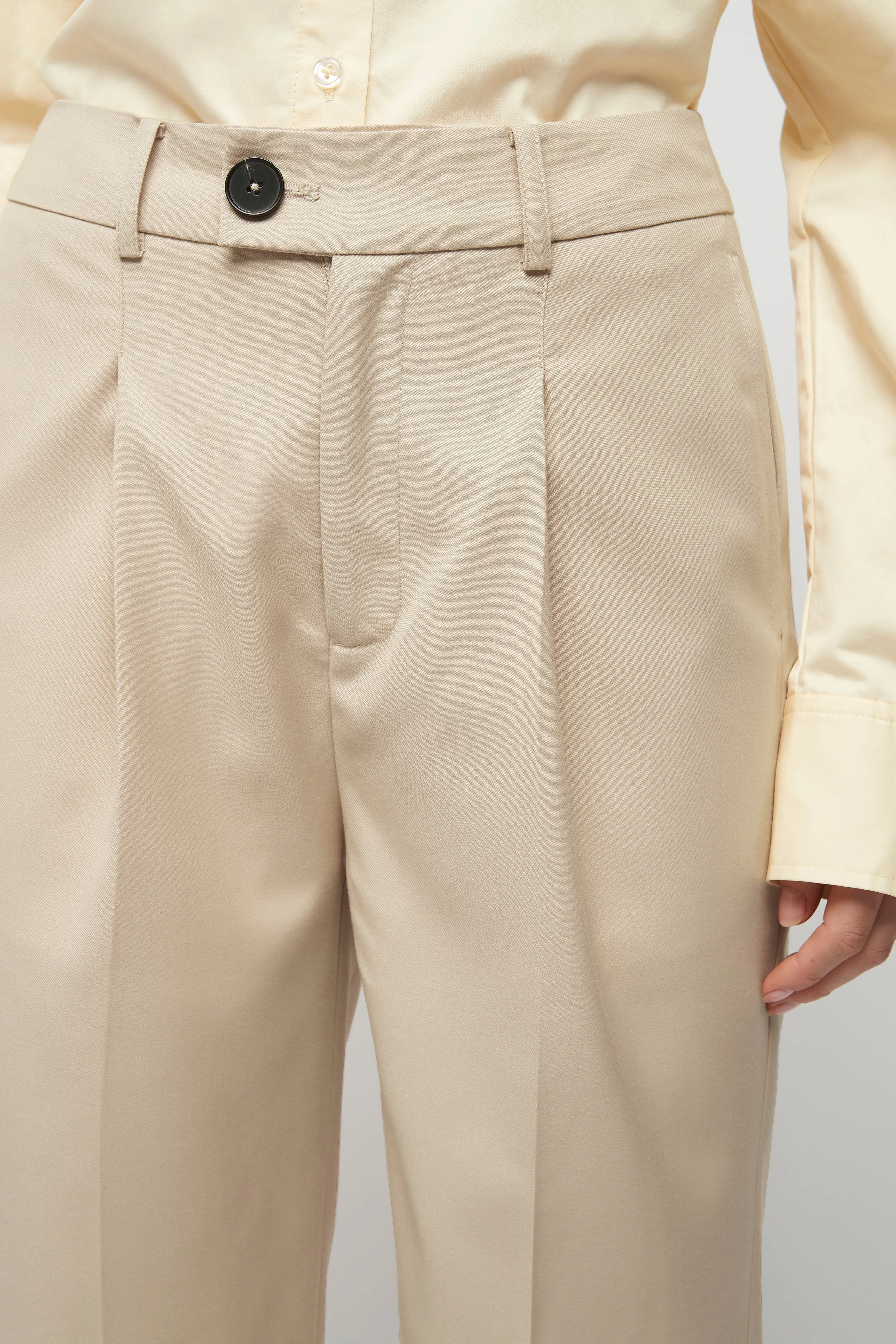 Banks Tailored Trouser Bone