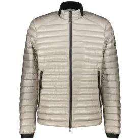 Belstaff Airframe Beige Shiny Down Filled Jacket