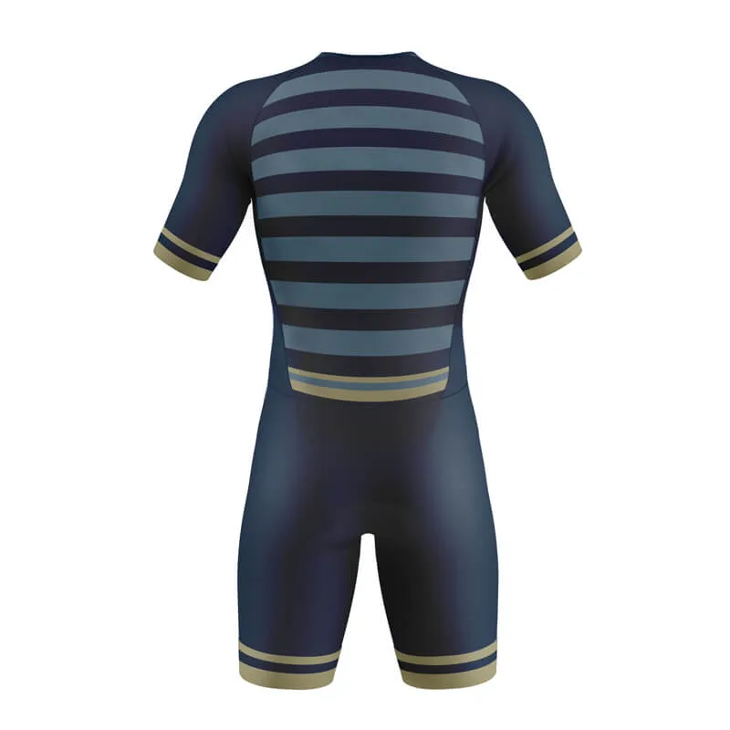 Bicycle Booth Signature Tri-Suit (Navy Blue)