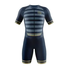 Bicycle Booth Signature Tri-Suit (Navy Blue)