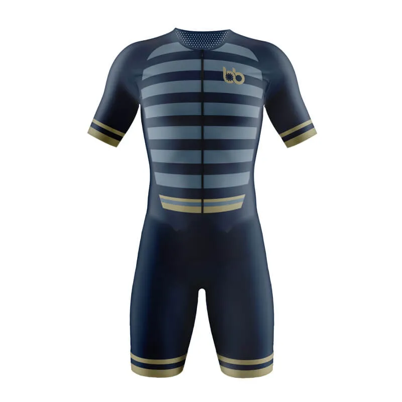 Bicycle Booth Signature Tri-Suit (Navy Blue)