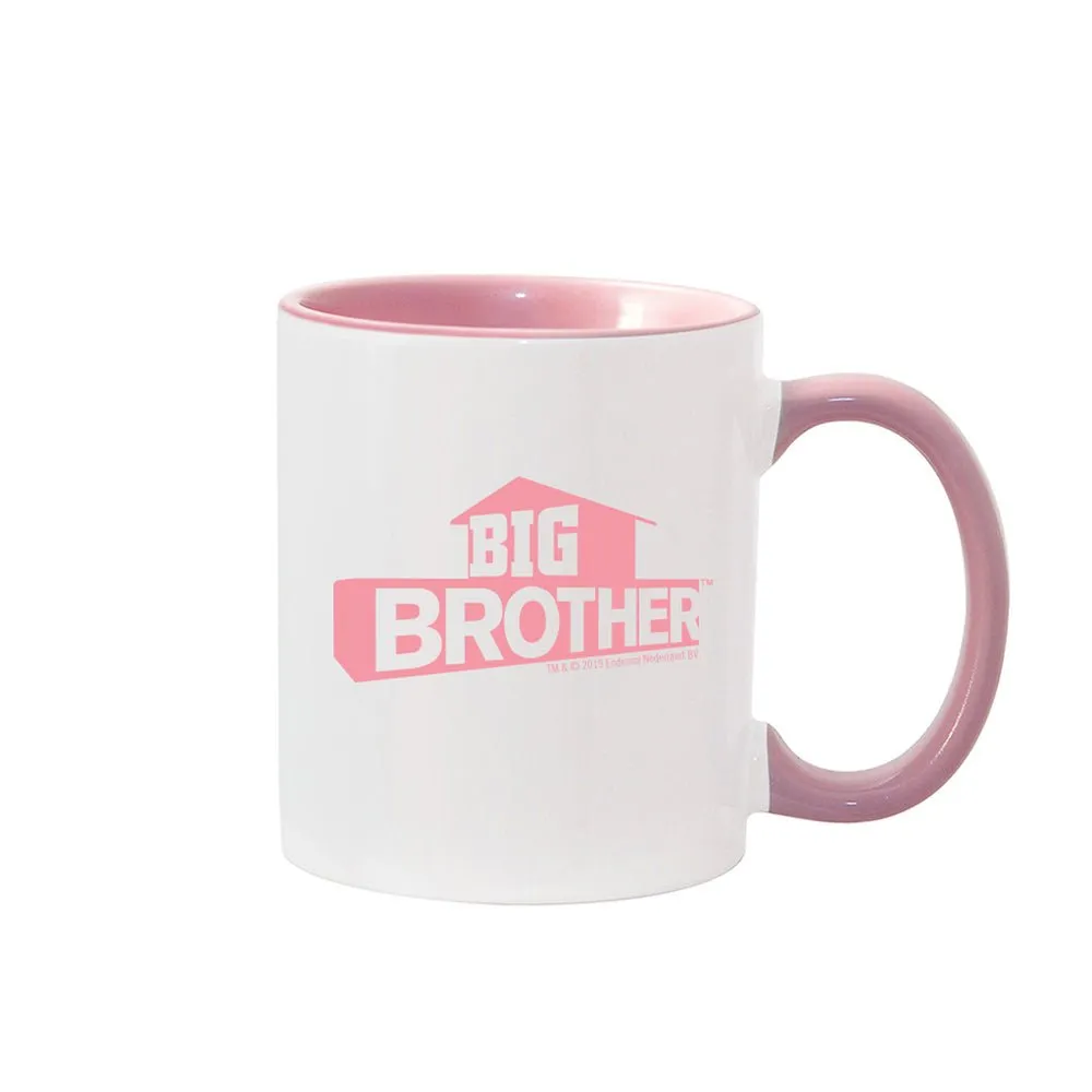 Big Brother Logo Two-Tone Mug