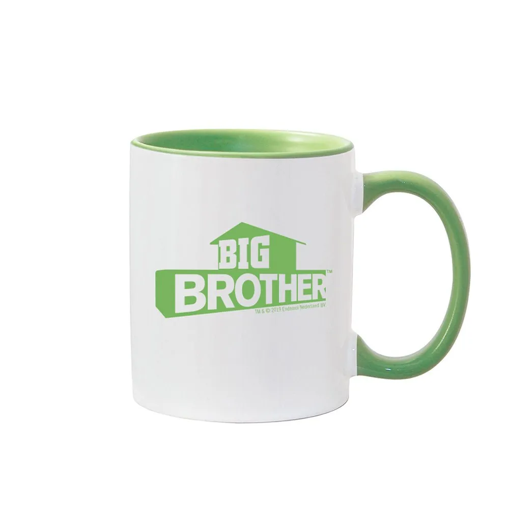 Big Brother Logo Two-Tone Mug