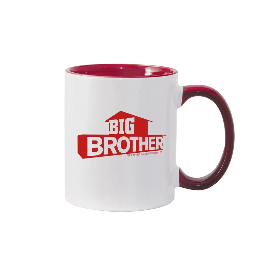 Big Brother Logo Two-Tone Mug