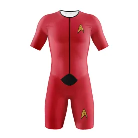 Bike Trek (Red) Tri-Suit