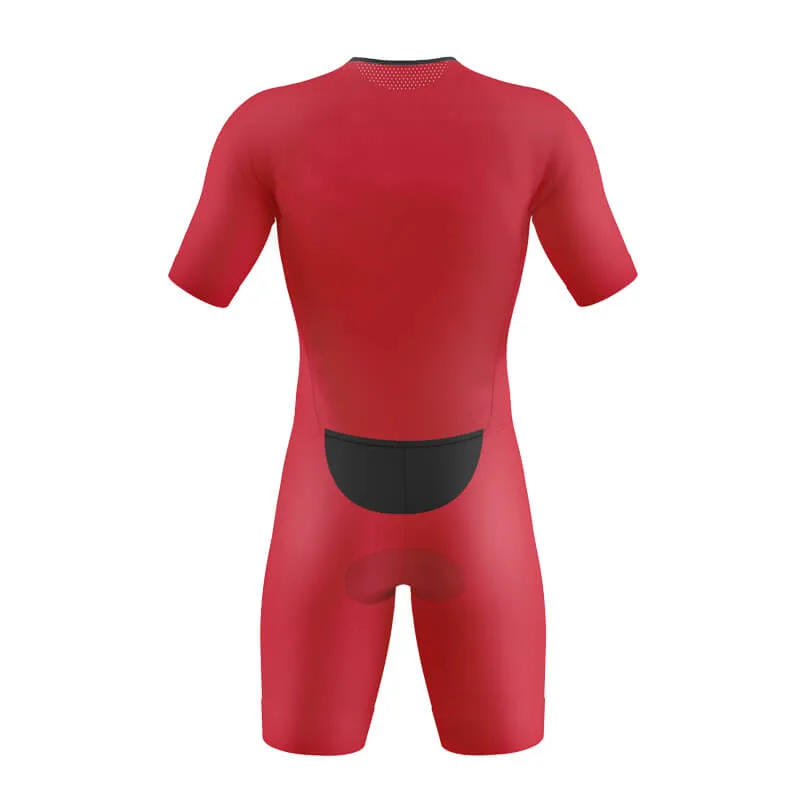 Bike Trek (Red) Tri-Suit