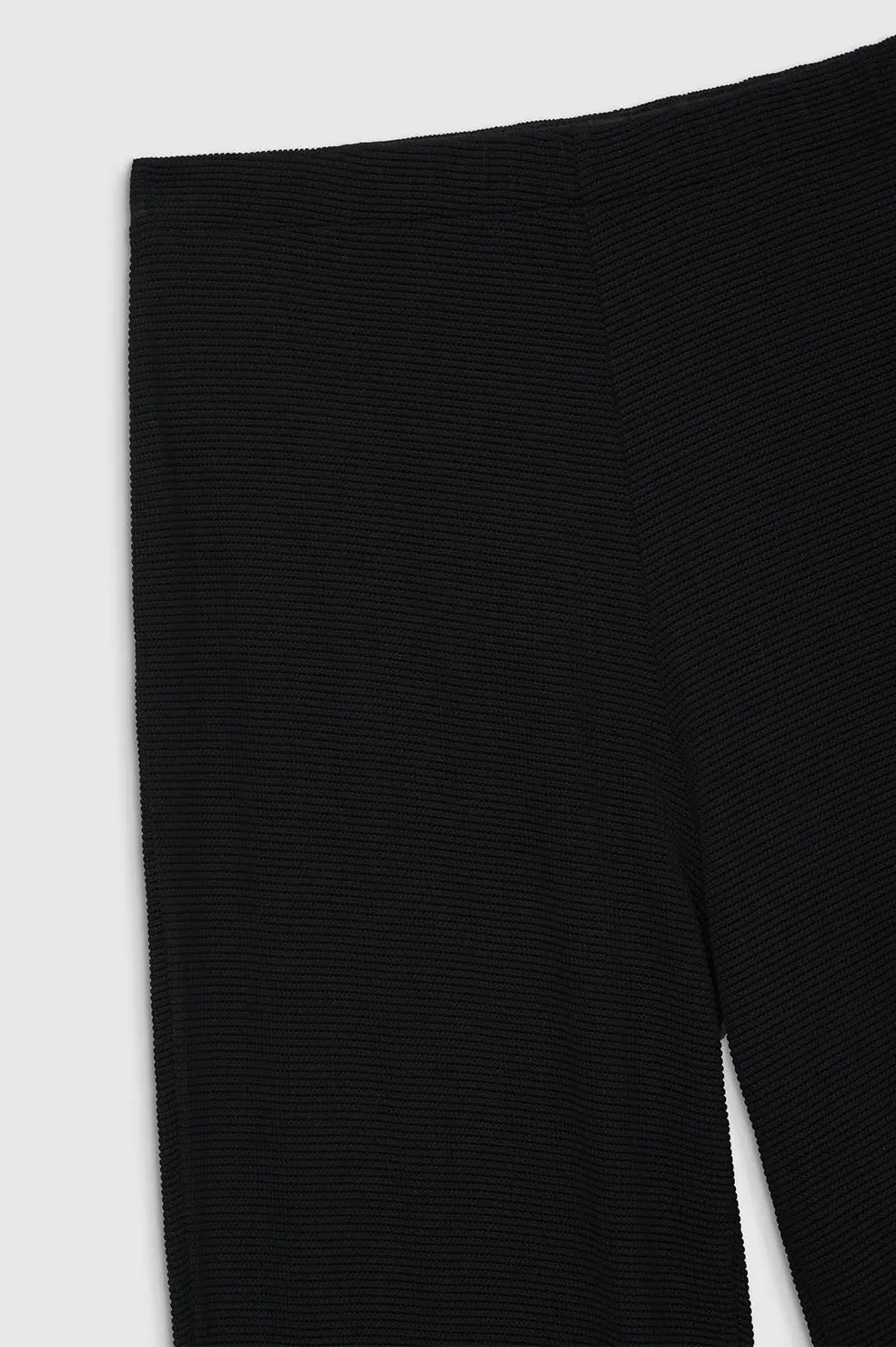 Billie Pant Black Waffle