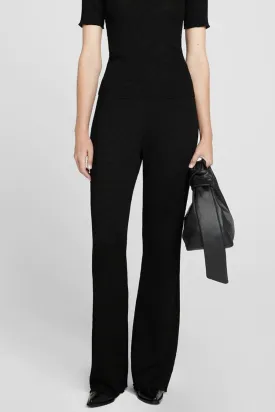 Billie Pant Black Waffle