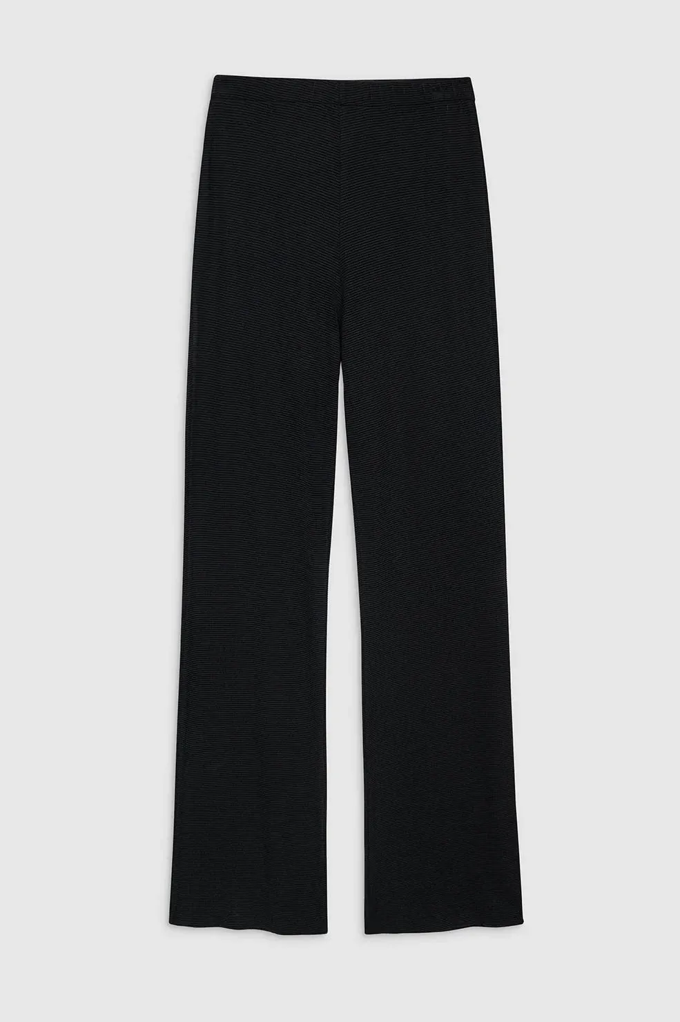 Billie Pant Black Waffle