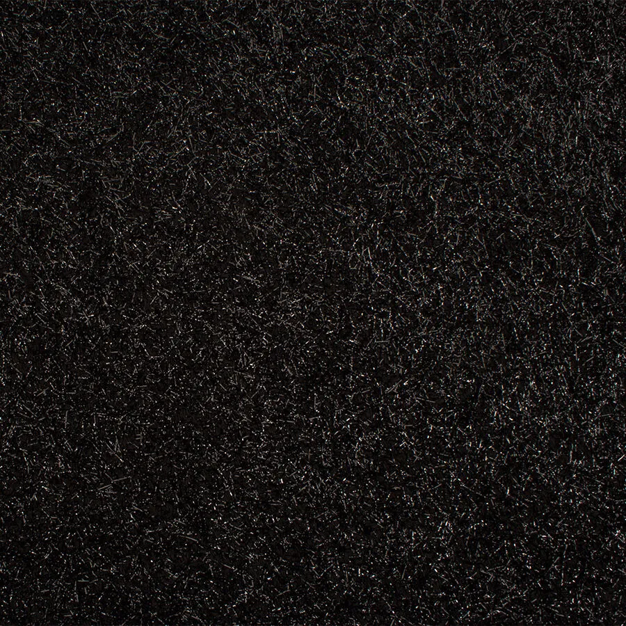 Black Metallic Bouclette