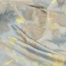 Blue Floral Jacquard 2796