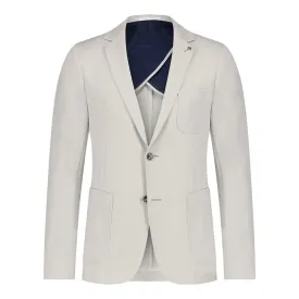 BLUE INDUSTRY Luxe Stretch Lounge Blazer | GREY