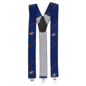 Blue Jackets Suspender Oxford