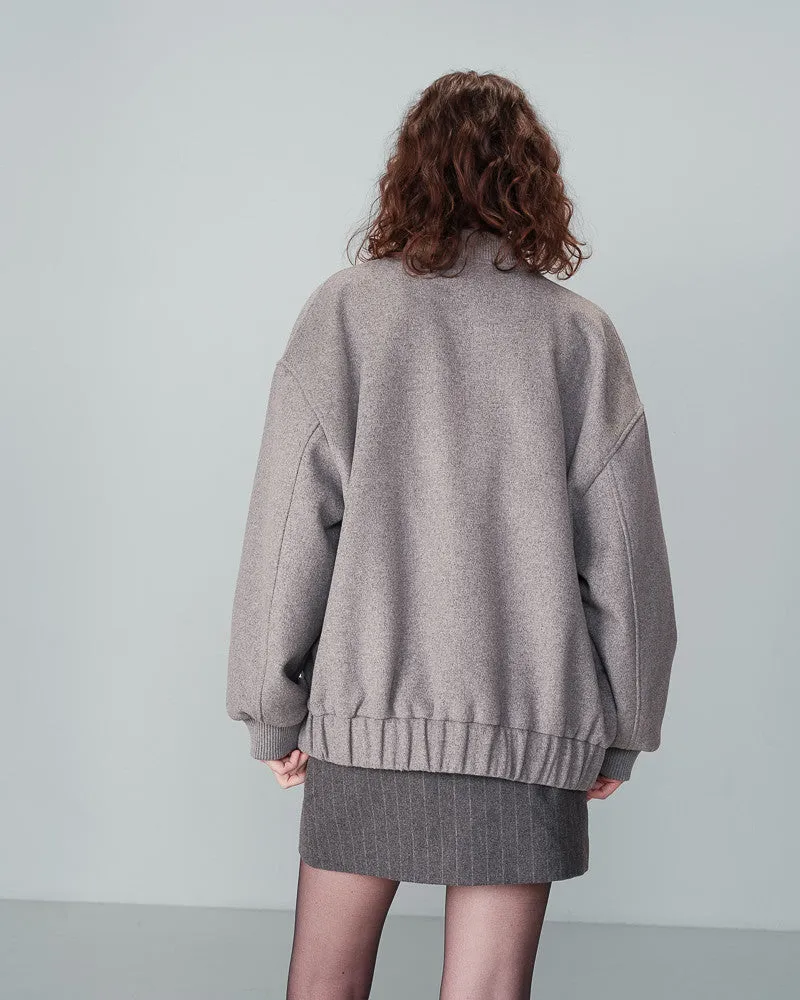 BOMBER GRIS NUMA