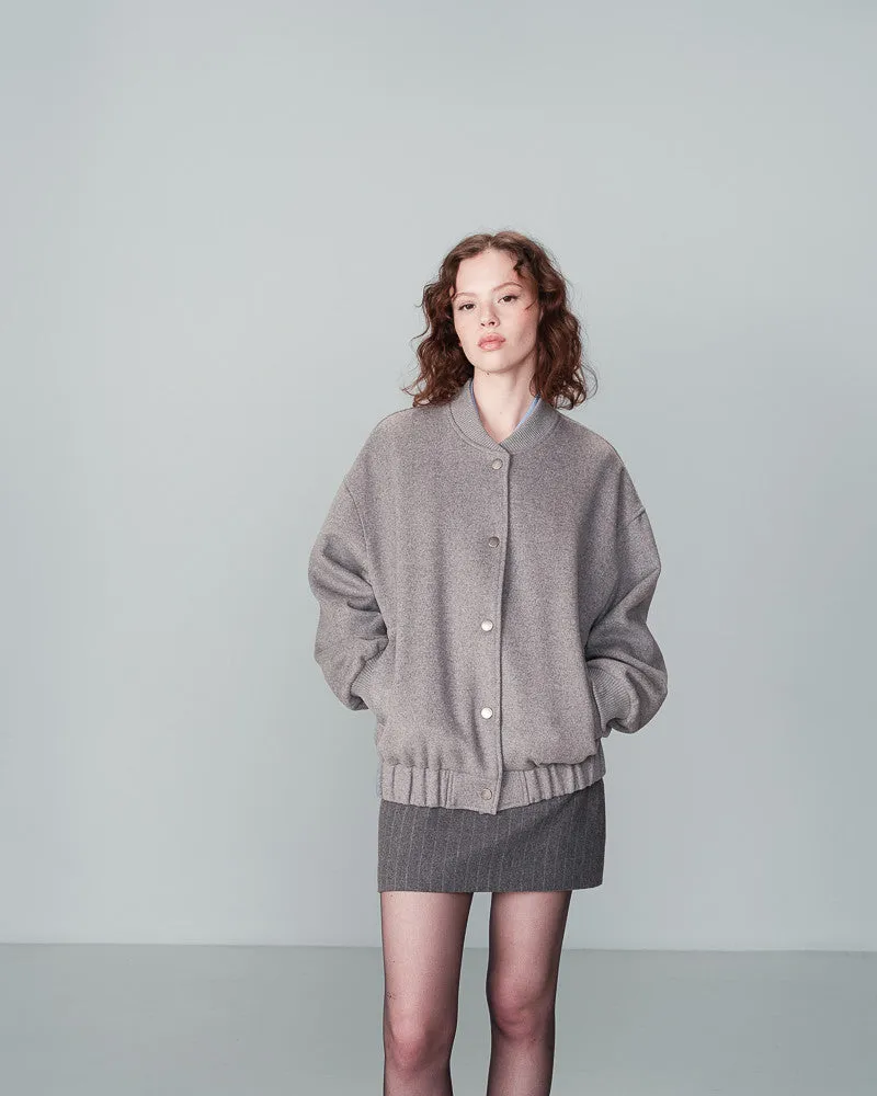 BOMBER GRIS NUMA