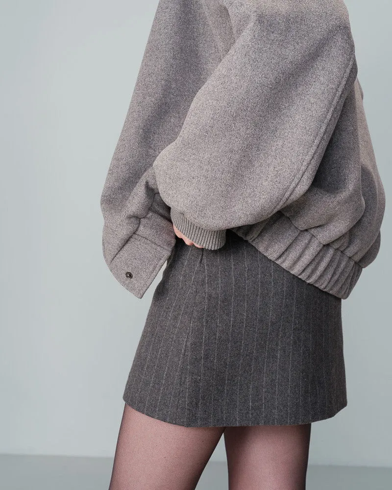 BOMBER GRIS NUMA