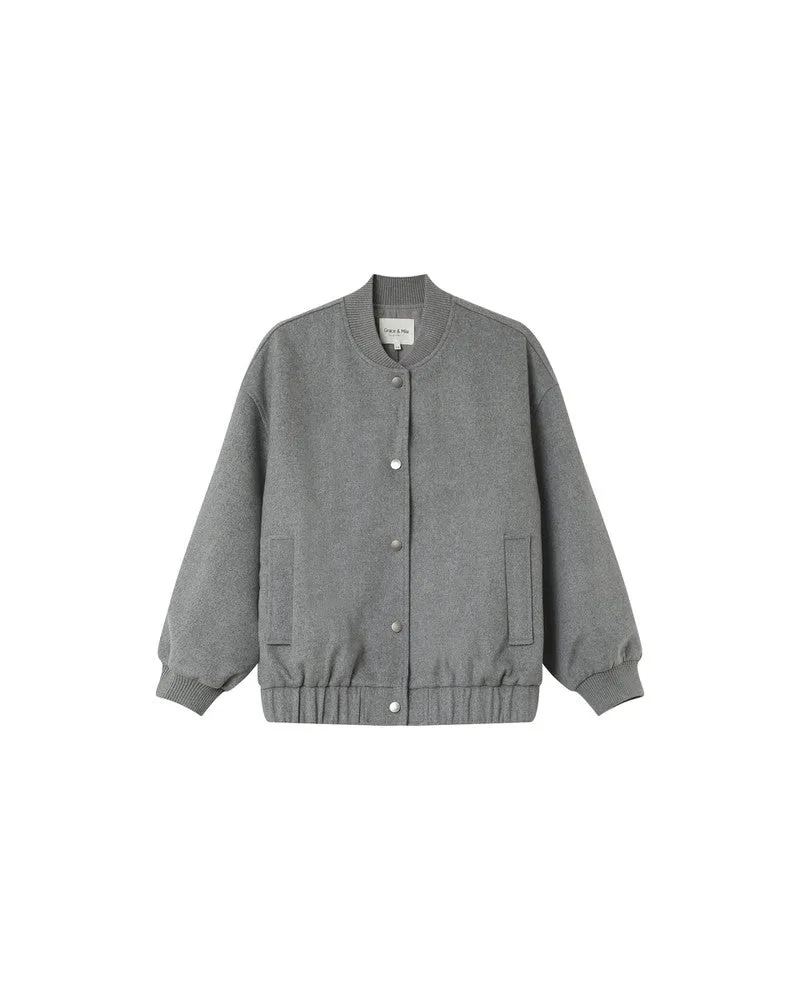 BOMBER GRIS NUMA