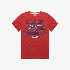 CBJ We've Got Cannonballs