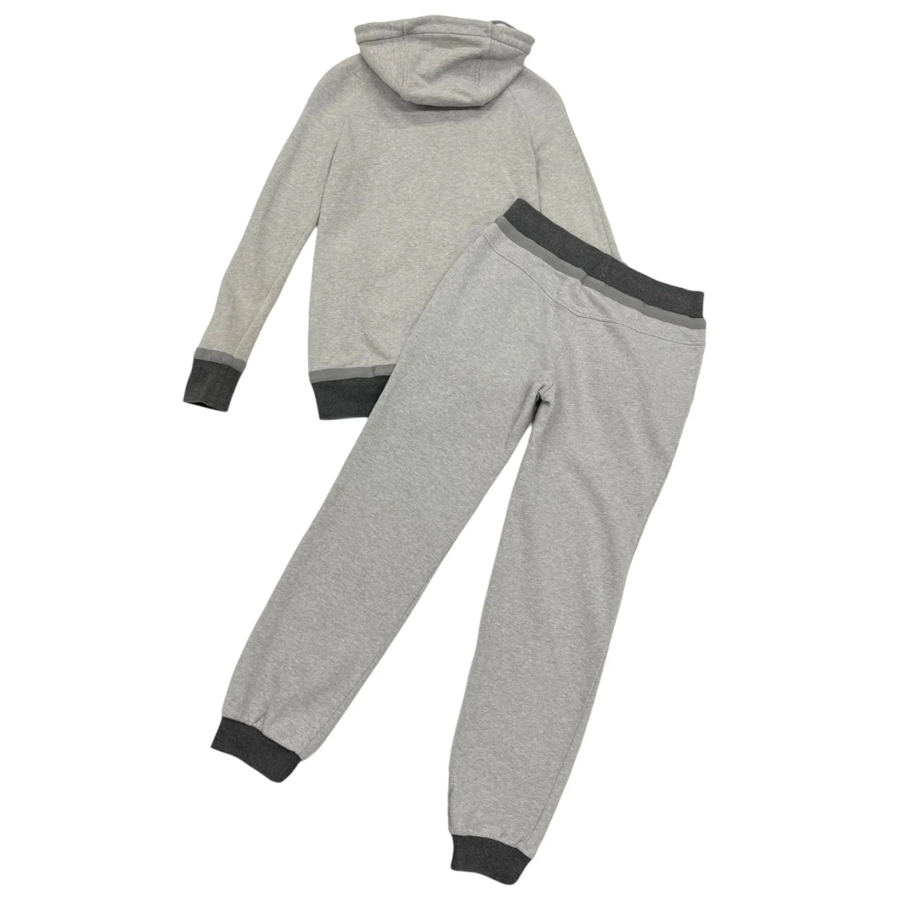 Chanel Grey Logo Sweat Suit