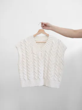 Chunky Sweater Vest (M)