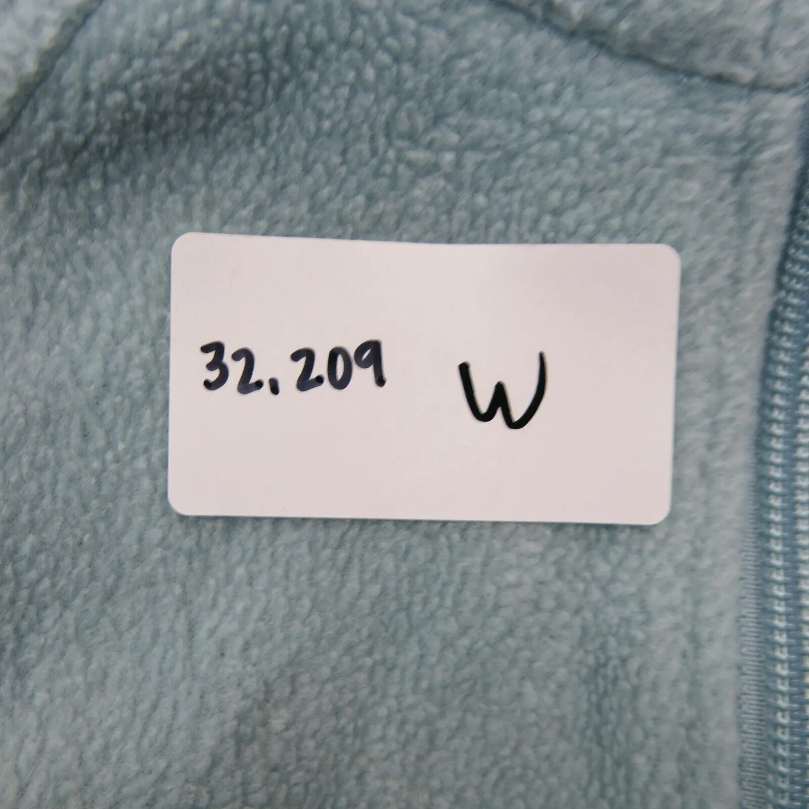 Columbia Women Full Zip Fleece Jackets Mock Neck Long Sleeves Sky Blue Size S