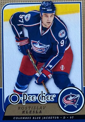 Columbus Blue Jackets Hockey Card Belts