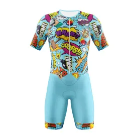 Comics Cycling Tri-Suit (V1)