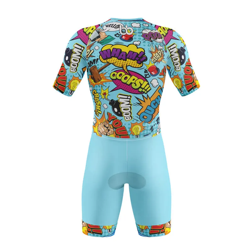 Comics Cycling Tri-Suit (V1)
