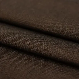 Cotton Denim Light to Medium Weight Slight Stretch Colour-Chocolate