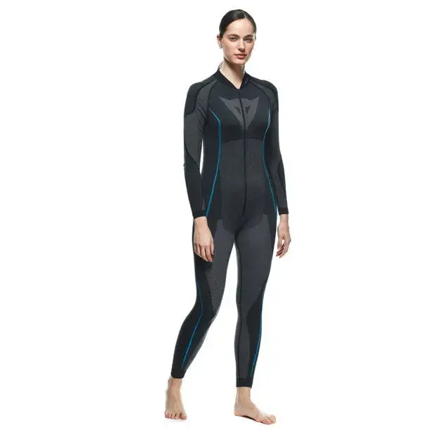 Dainese Dry Ladies One Piece Base Layer Suit Grey
