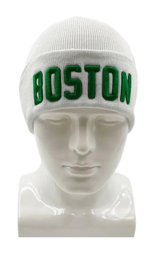 DBH3670 12pcs BOSTON Beanie Hat 3D Embroidery