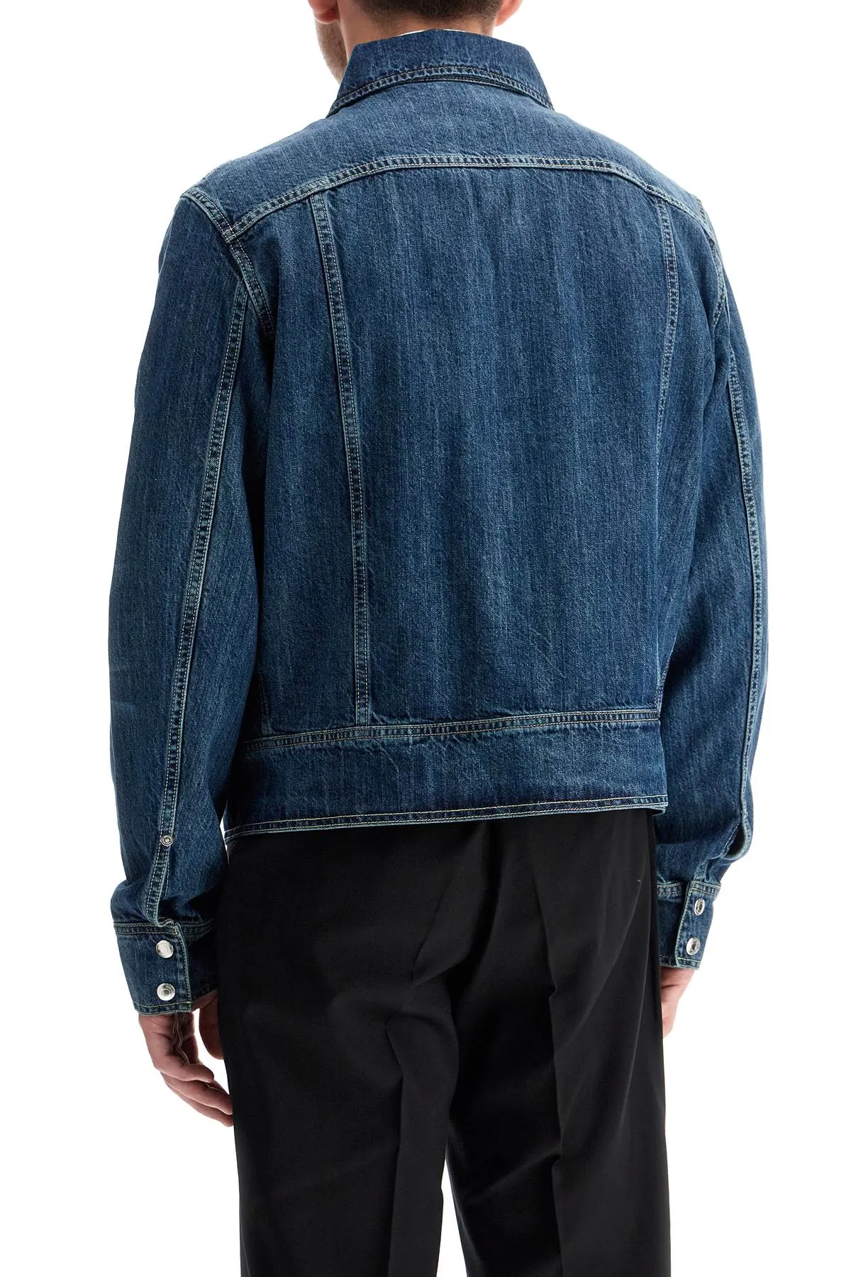 denim trucker jacket for