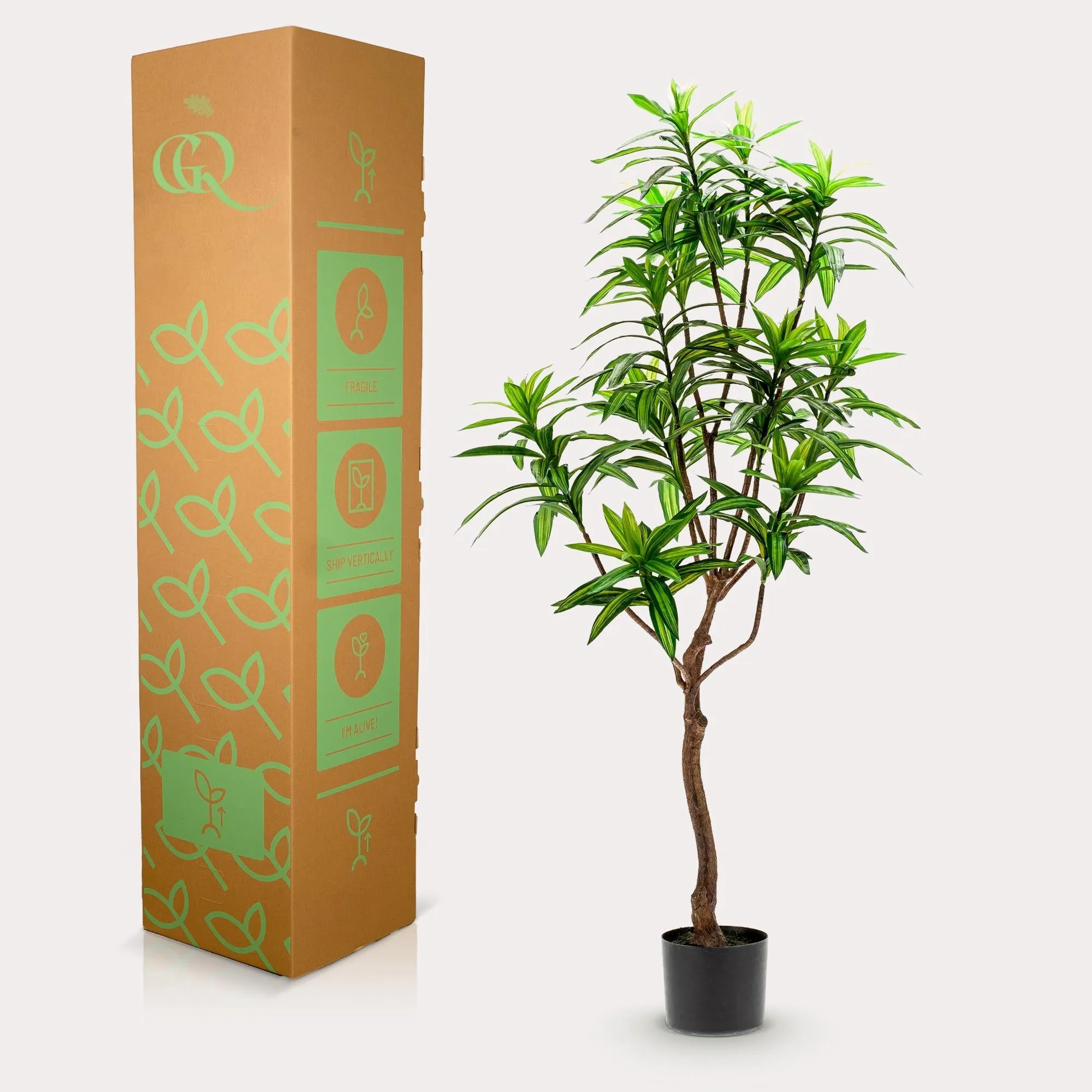 Dracaena - Dragon tree - 130 cm - Artificial plant