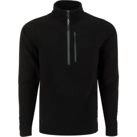 Drake Fall River Grid Fleece Half-Zip Pullover