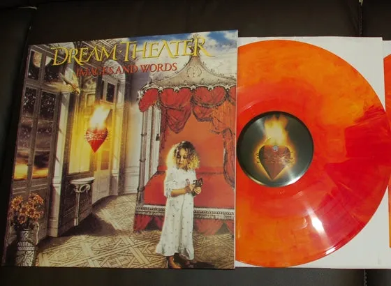 DREAM THEATER-IMAGES AND WORDS 2xLP (ETR019)