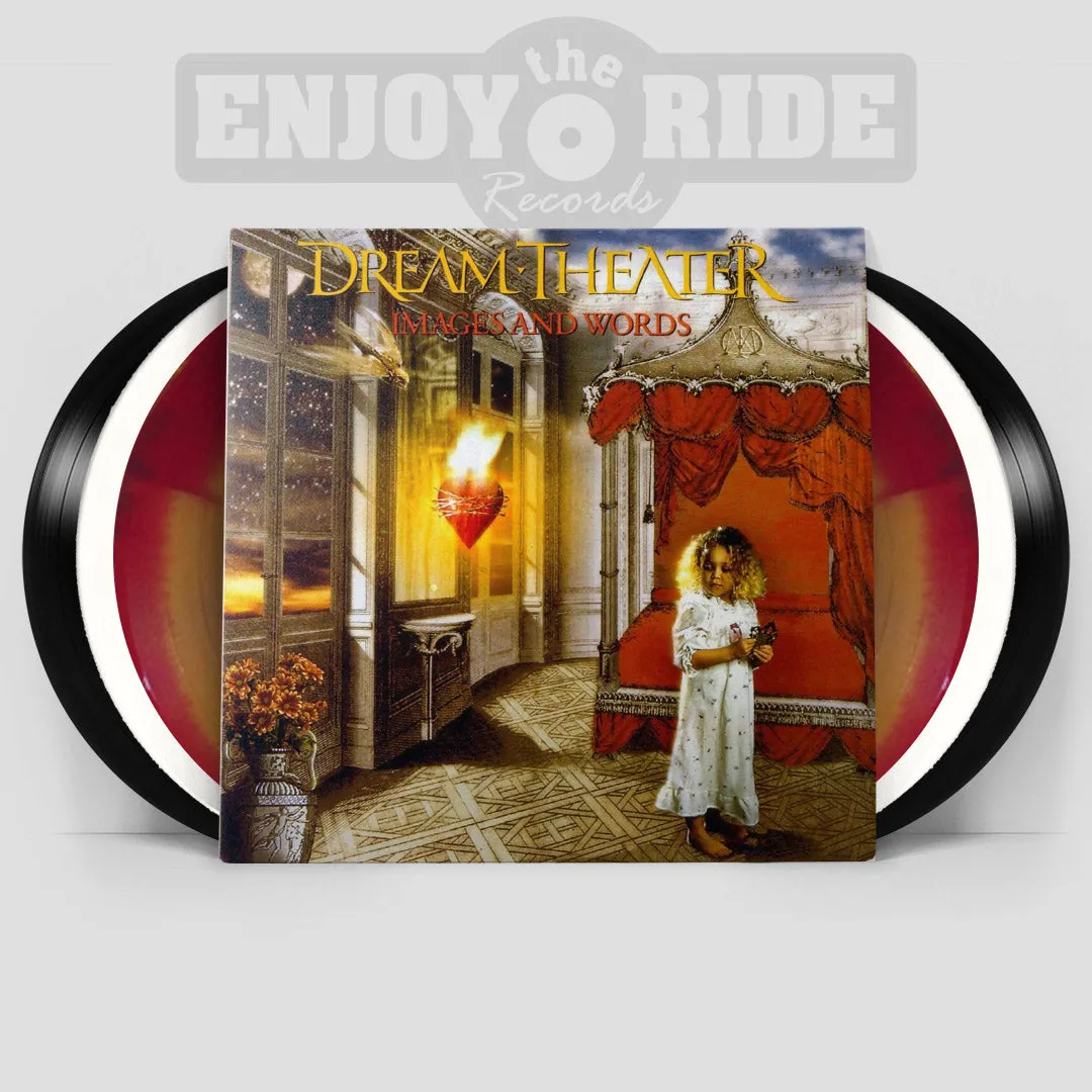 DREAM THEATER-IMAGES AND WORDS 2xLP (ETR019)