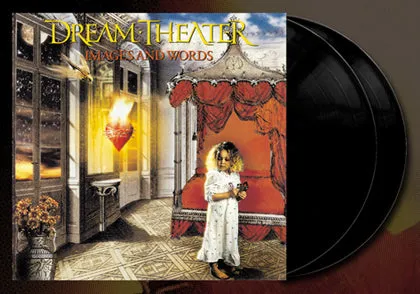 DREAM THEATER-IMAGES AND WORDS 2xLP (ETR019)