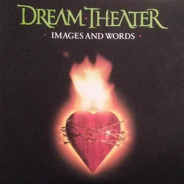 DREAM THEATER-IMAGES AND WORDS 2xLP (ETR019)