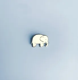 Enamel Pin Elephant by Tom Hardwick