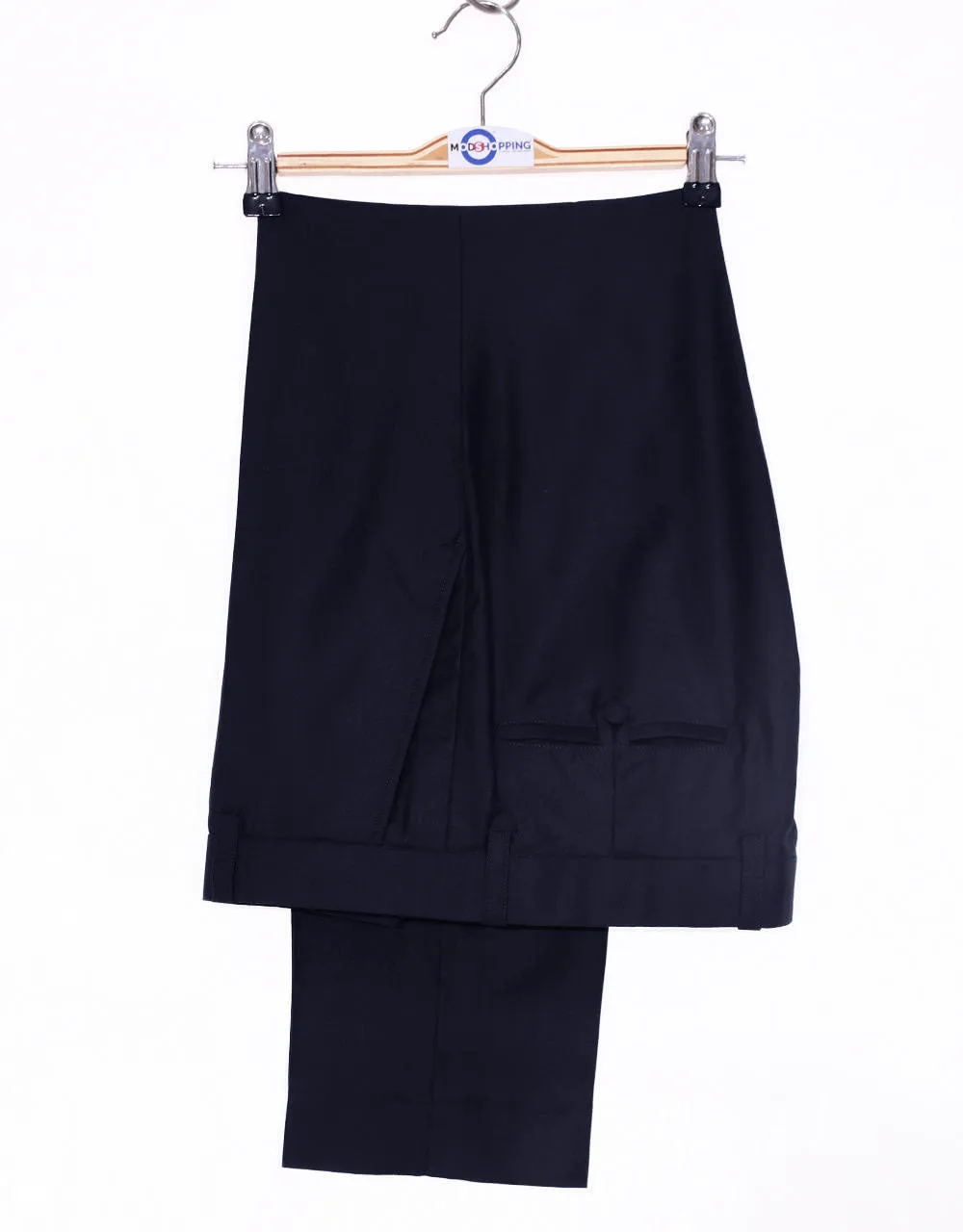 Essential Dark Navy Blue 3 Piece Suit
