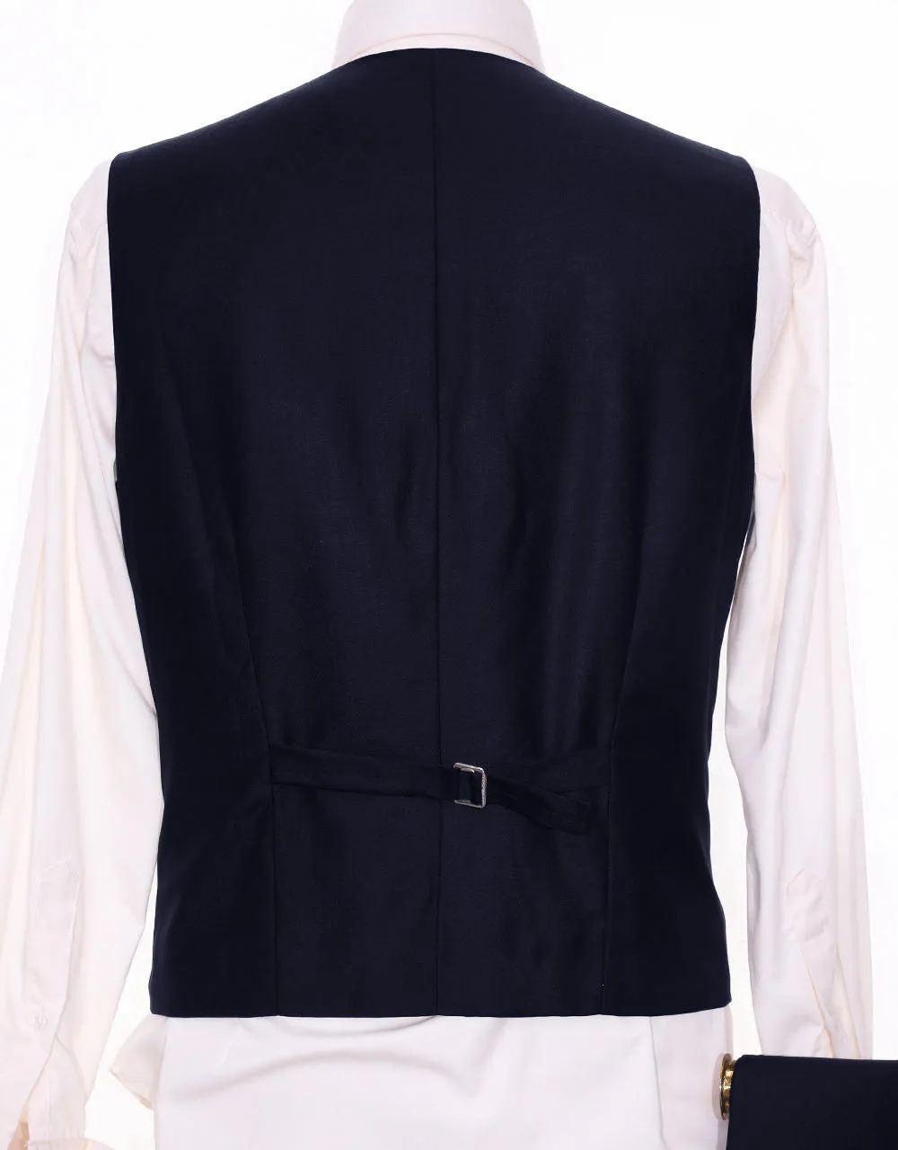 Essential Dark Navy Blue 3 Piece Suit