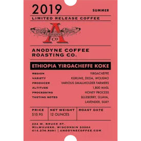 Ethiopia Yirgacheffe Koke