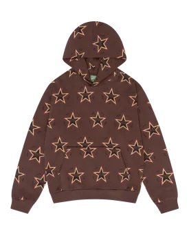 Every Tear Is A Star All Over Hoodie (Brown) - DT013045132