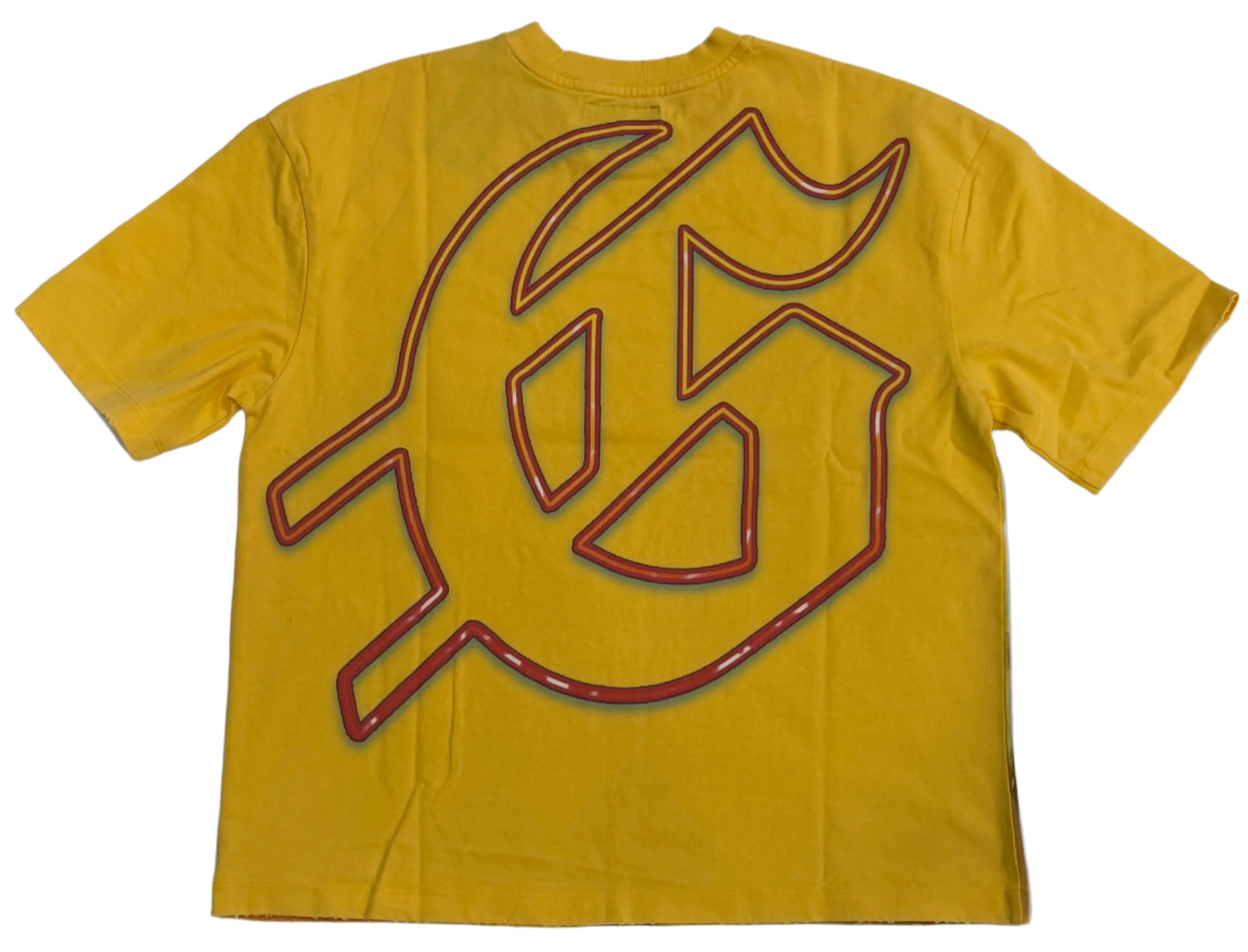 F1 Dreams T-Shirt (Yellow) - GSFDY