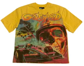 F1 Dreams T-Shirt (Yellow) - GSFDY