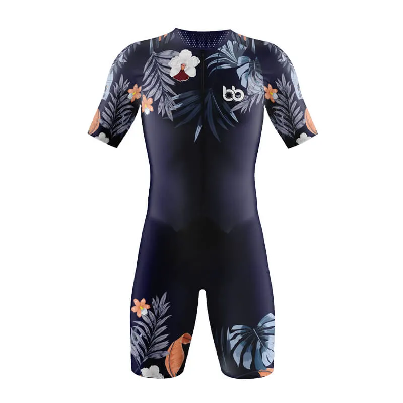 Floral Neck (Mystic) Tri-Suit [CLEARANCE]