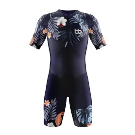 Floral Neck (Mystic) Tri-Suit [CLEARANCE]