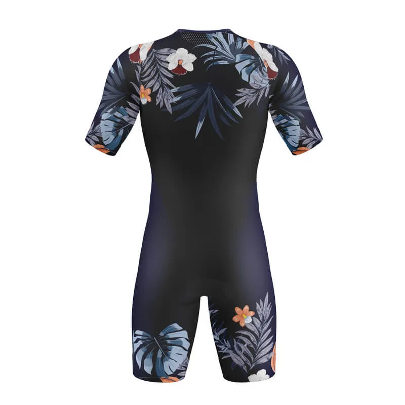 Floral Neck (Mystic) Tri-Suit [CLEARANCE]