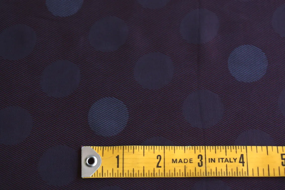 Globe Red - Fancy Lining (147cm wide)
