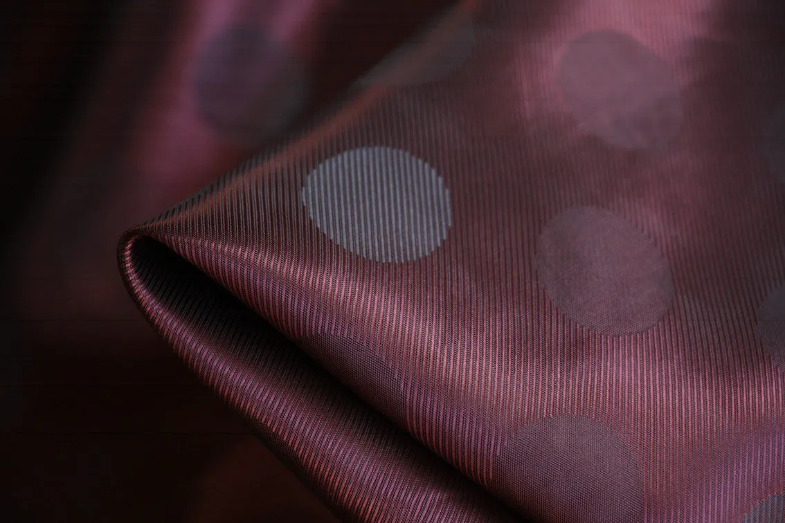 Globe Red - Fancy Lining (147cm wide)